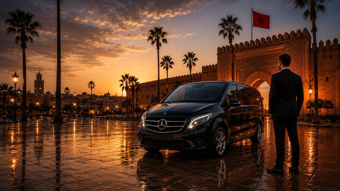 VIP Chauffeur Service Morocco