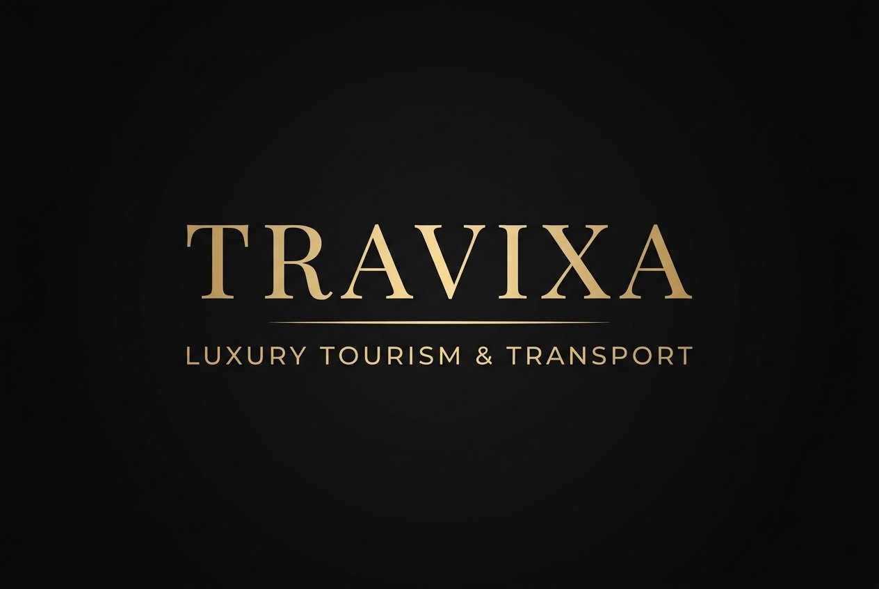 TRAVIXA Luxury Morocco Logo