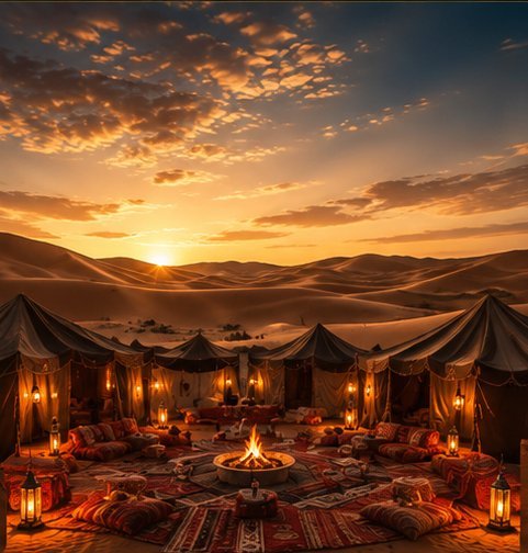 Sahara dunes