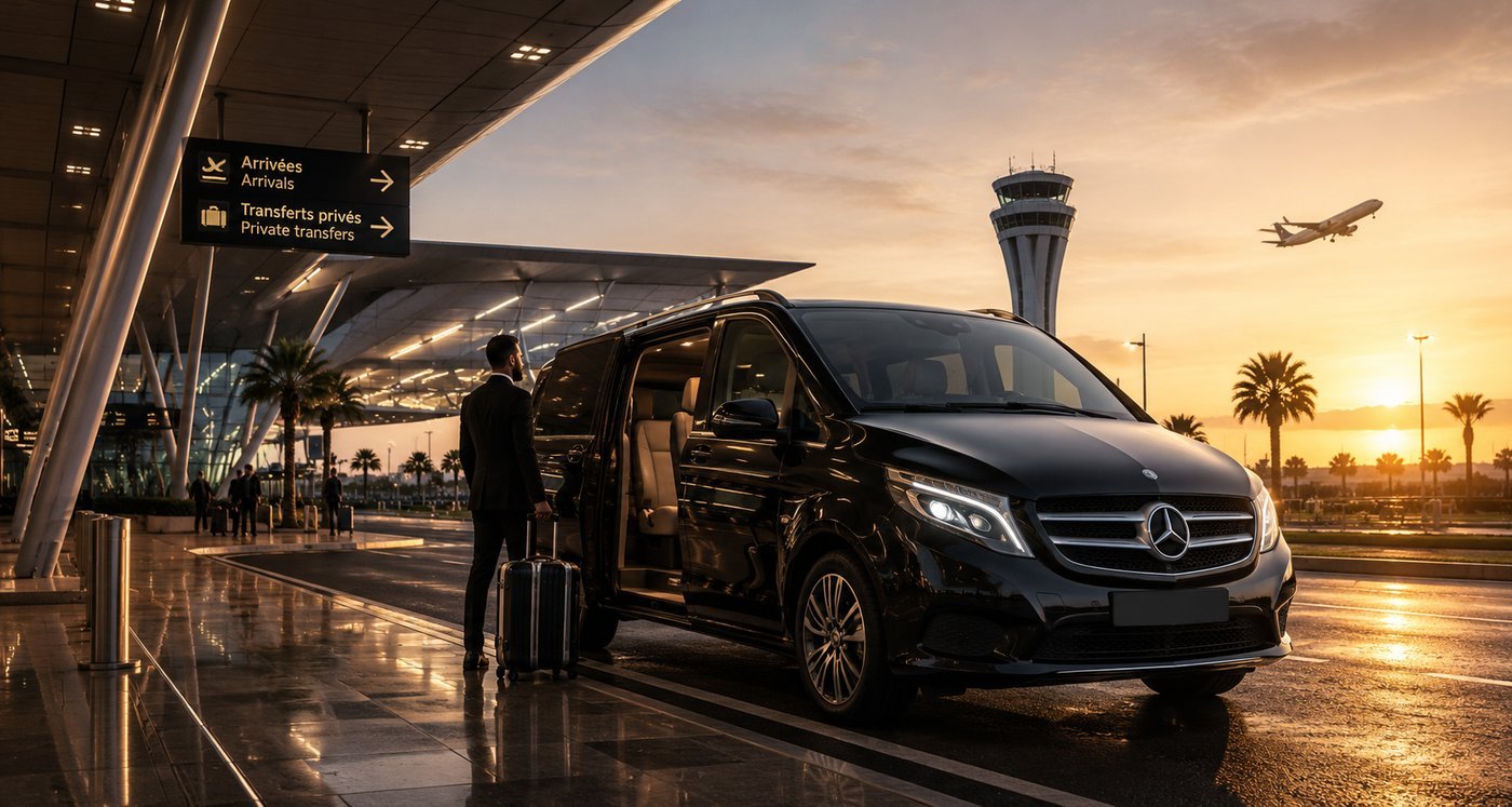Luxury Airport Transfer Morocco